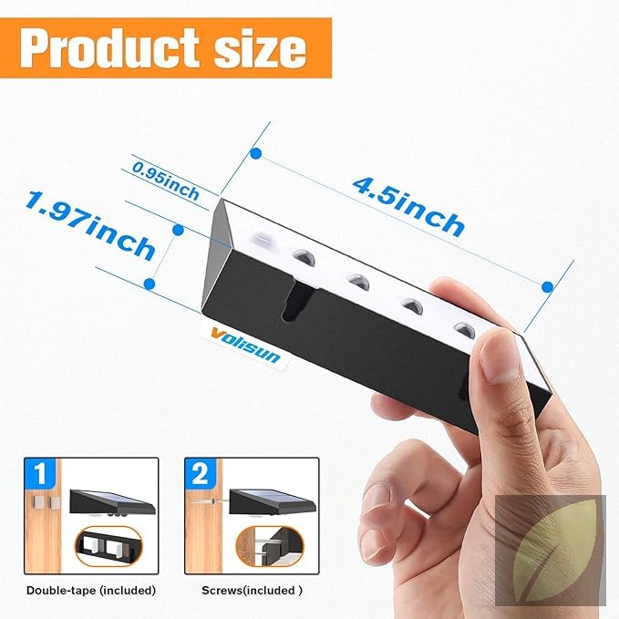 Luces Solares para Vallas NIORSUN