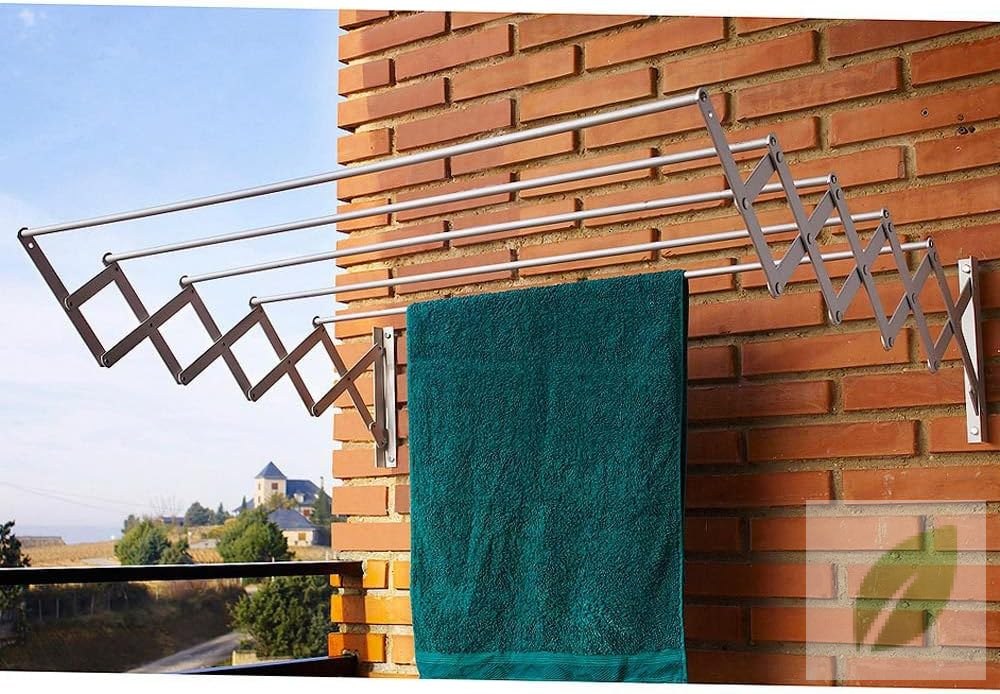 Tendedero Extensible para Ropa 120CM