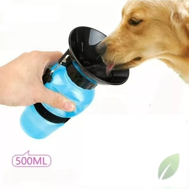 Dispensador de Agua para Mascotas 500ML