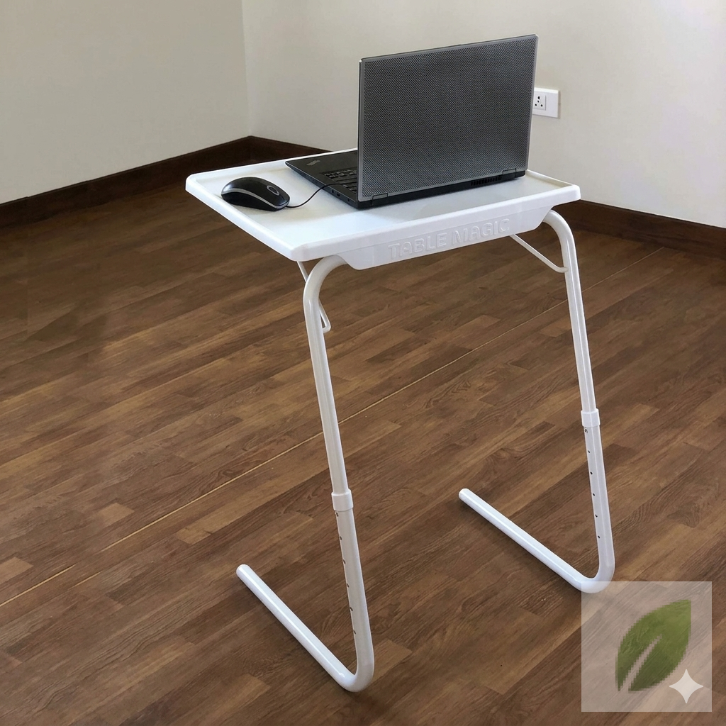 Mesa Multiuso Plegable Compacta