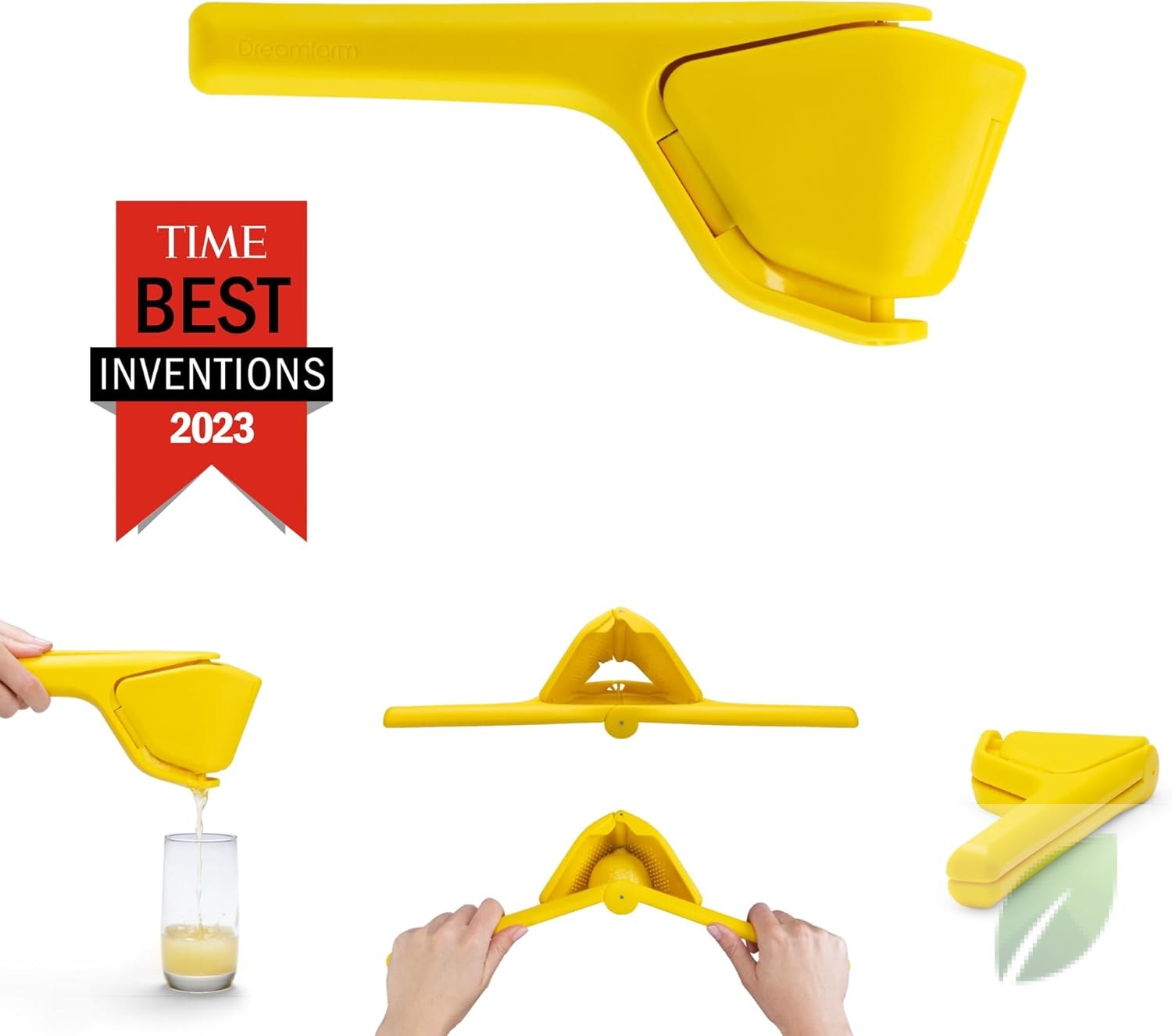 Exprimidor de Frutas Manual Multifuncional