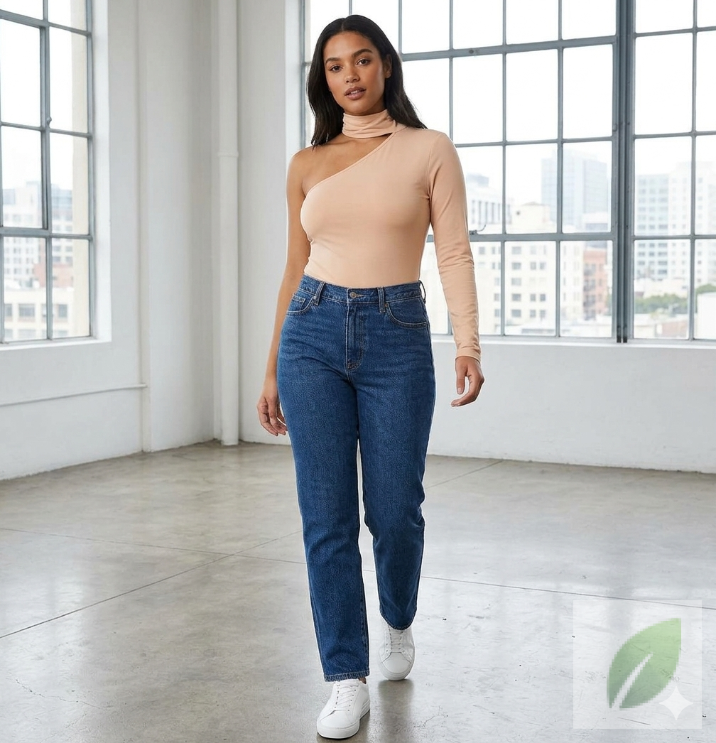 Body de Una Manga para Mujer One Size