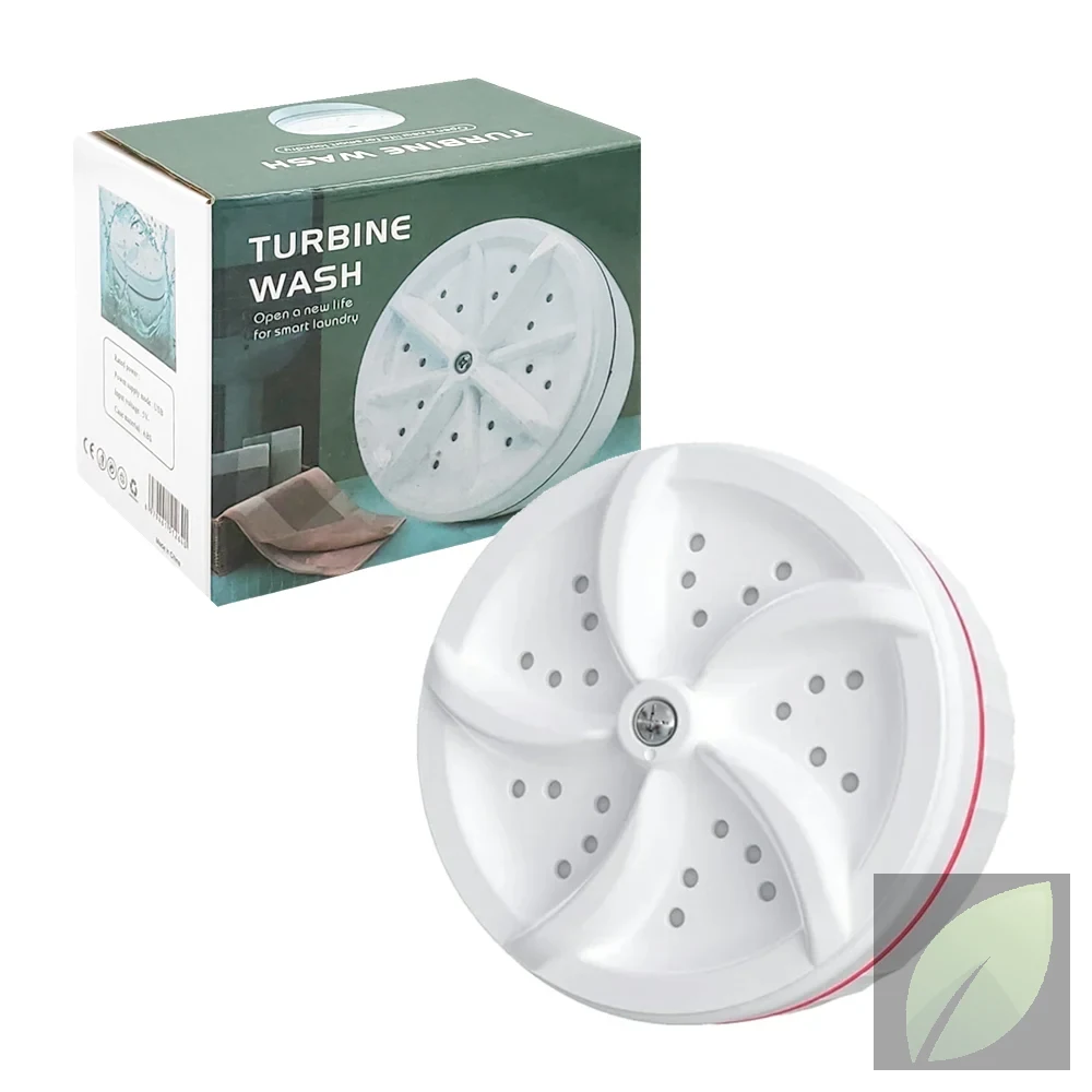 Mini lavadora portátil ultrasónica USB