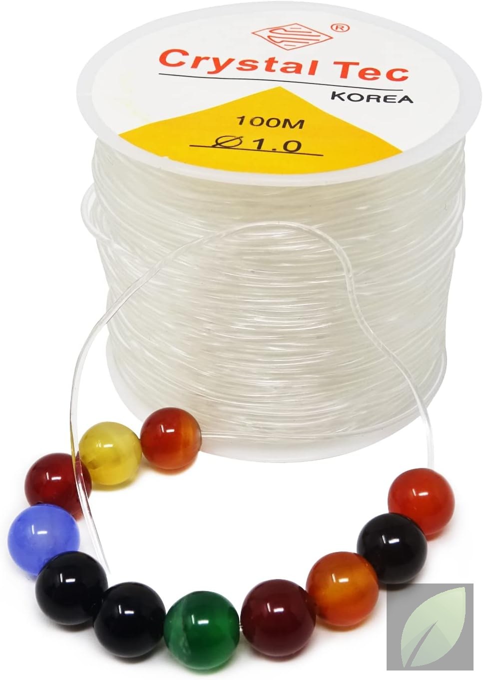 Hilo elástico transparente Vivlozero para joyería y manualidades