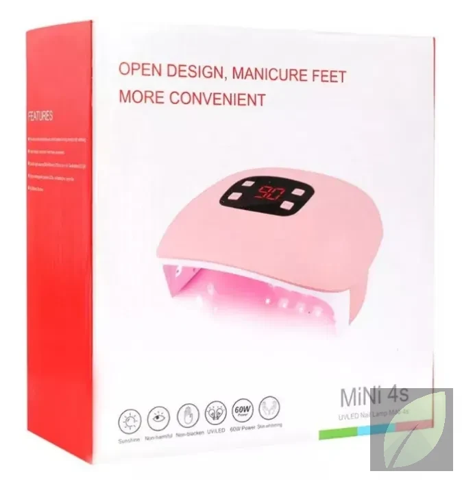 Lámpara UV/LED Mini 4s para Uñas