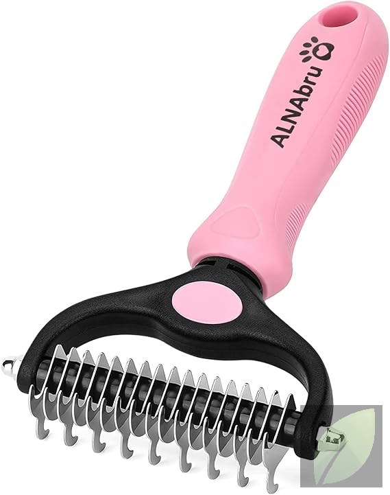 Cepillo Doble para Aseo de Mascotas