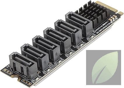 Tarjeta Adaptadora M.2 a SATA 3.0