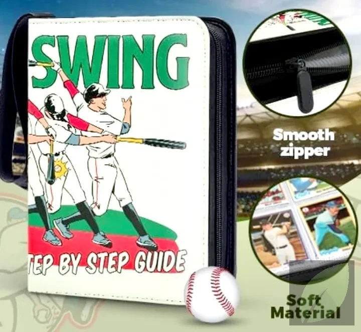 Carpeta para Tarjetas de Béisbol 440 Espacios