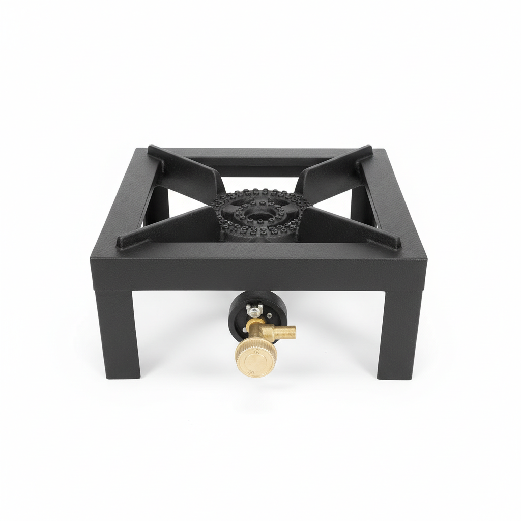 Estufa de Gas de Mesa con 2 Quemadores