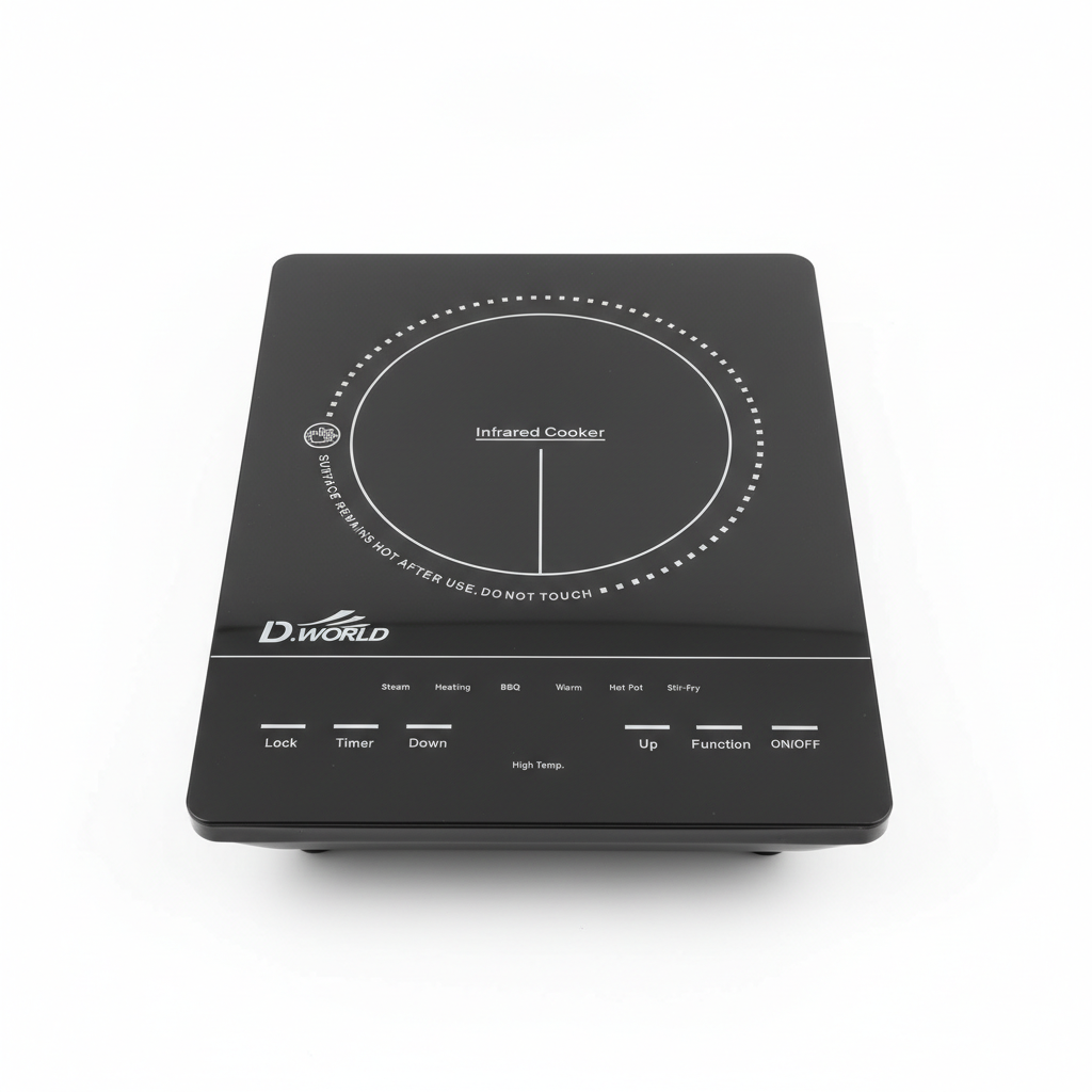 D.WORLD Infrared Cooker