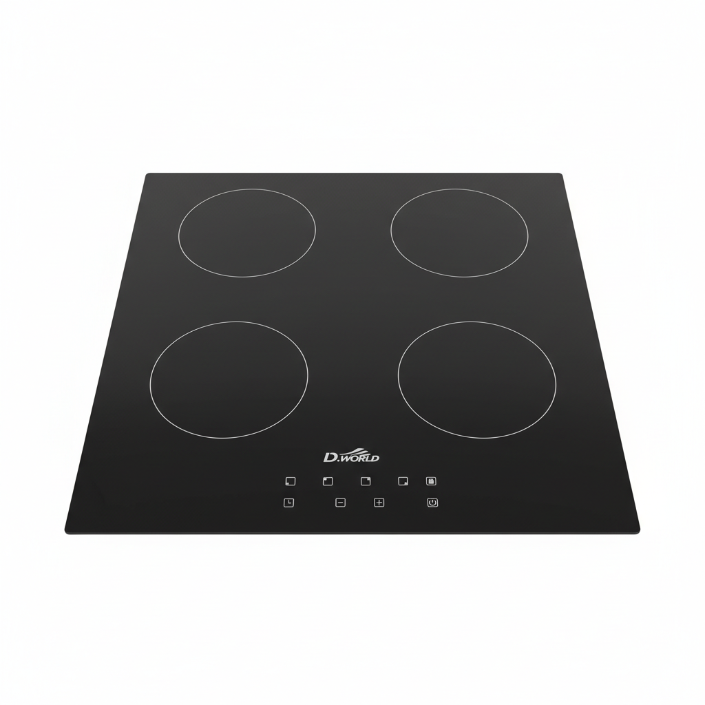 D.WORLD 4-Zone Induction Cooktop