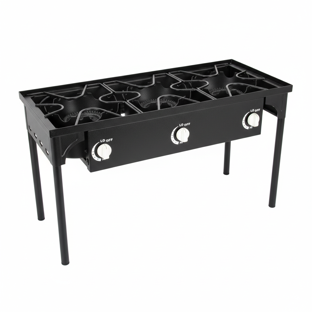 Camp Chef Triple Burner Stove
