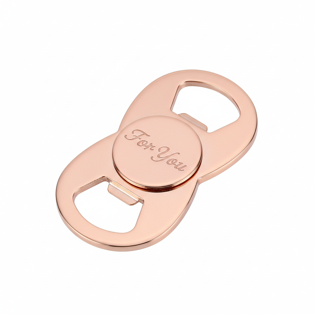 Abridor de Botellas "For You" Rosa Dorado