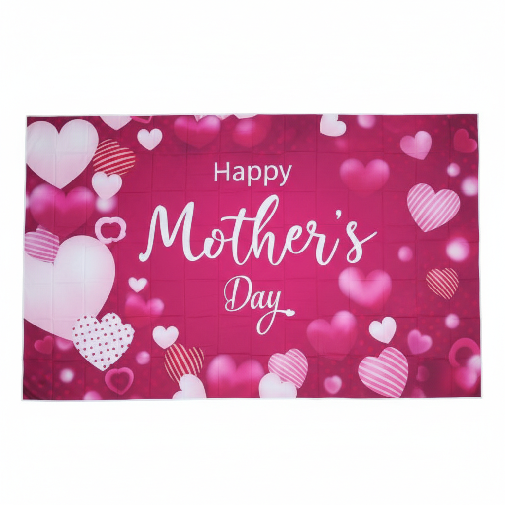Happy Mother's Day Banner grande