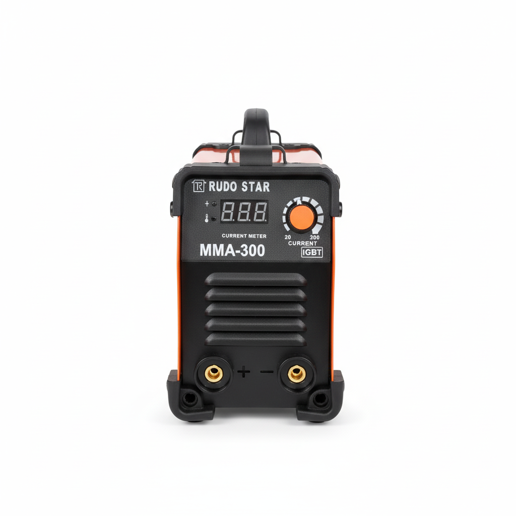 Soldadora Inverter RUDO STAR MMA-300 IGBT