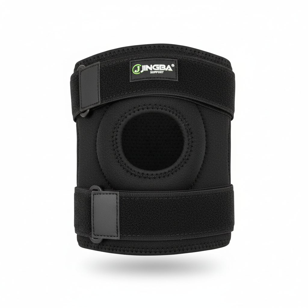 JINGBA Open Patella Knee Support JB-8334