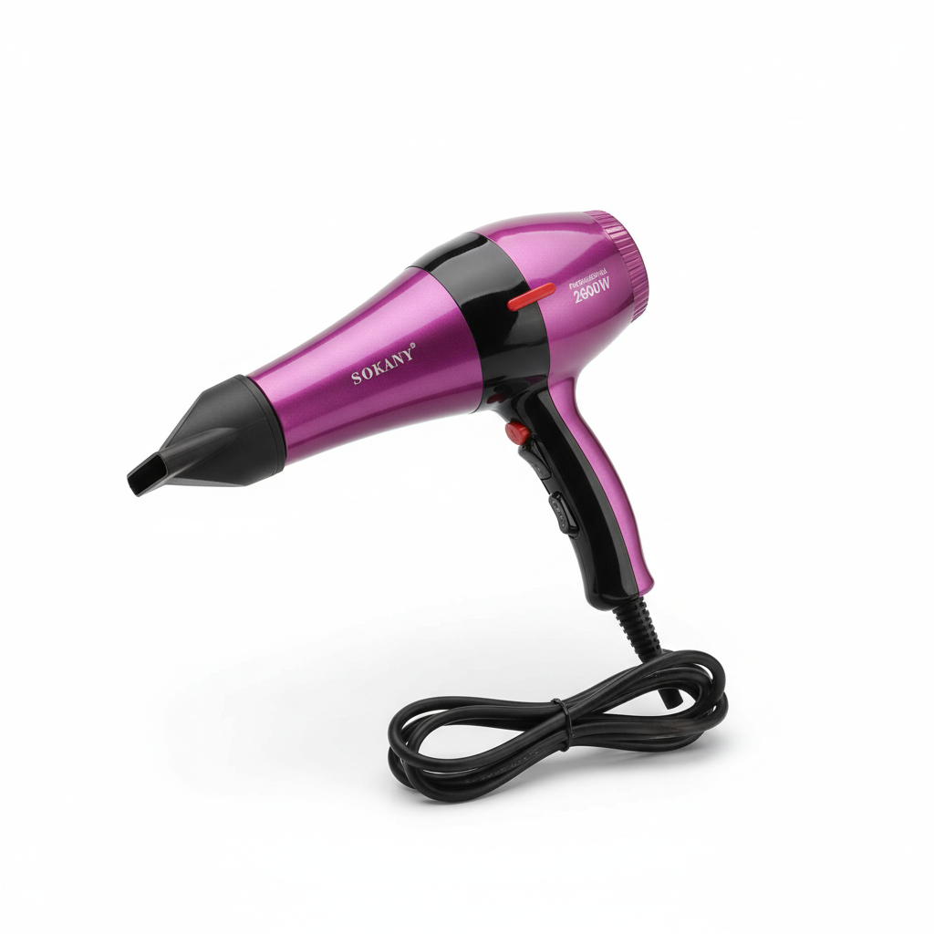 Secador de pelo profesional SOKANY 2600W