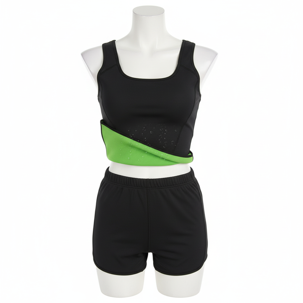 JINGBA SUPPORT Body Fitness Ropa Sauna Effect