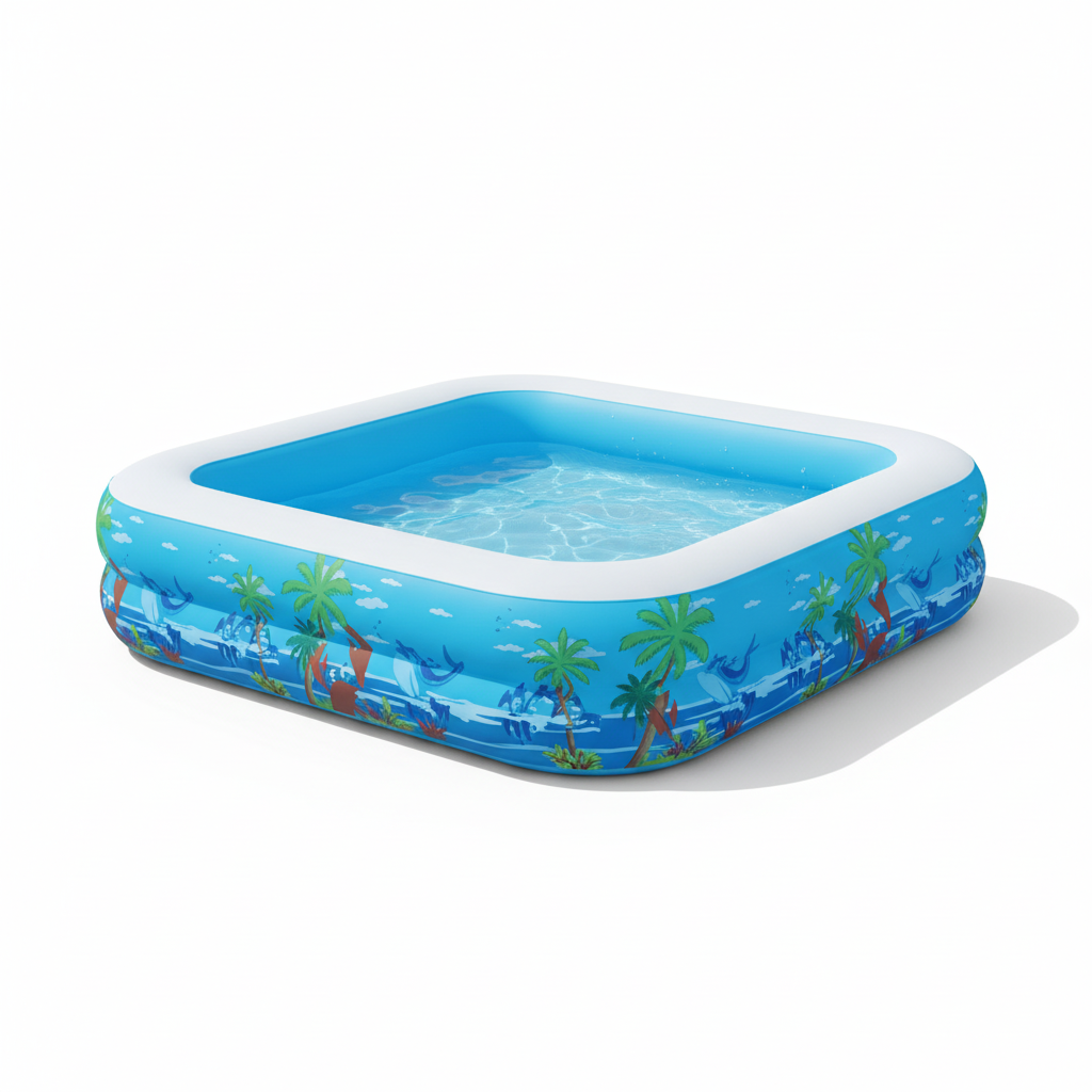 Summer Waves Inflatable Pool