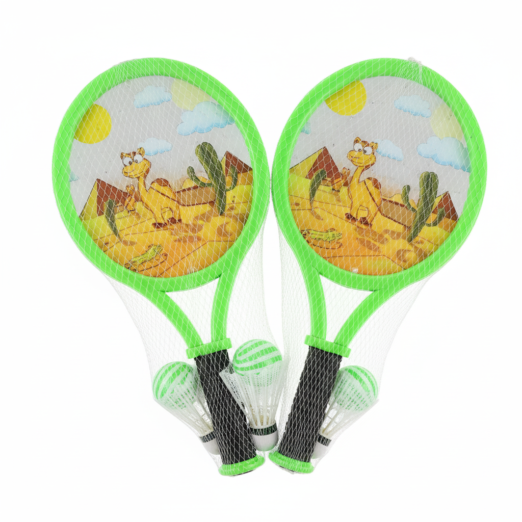 Set de raquetas de bádminton para niños