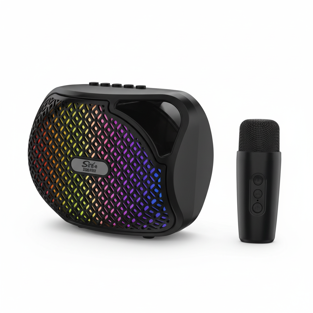 Altavoz Bluetooth Portátil Sing-e ZQS1337