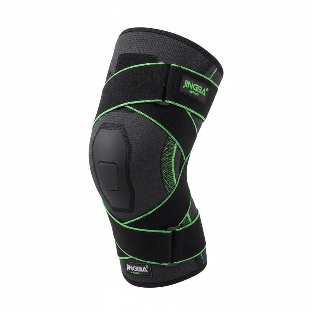 JINGBA Sports Knee Sleeve JB-7610A