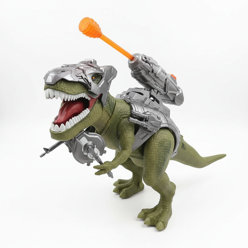 Dinosaur War Armored Tyrannosaurus Rex