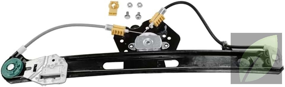 Regulador de Ventana Trasera Derecha para BMW Serie 3 E46 (Sin Motor) - EcoMarket