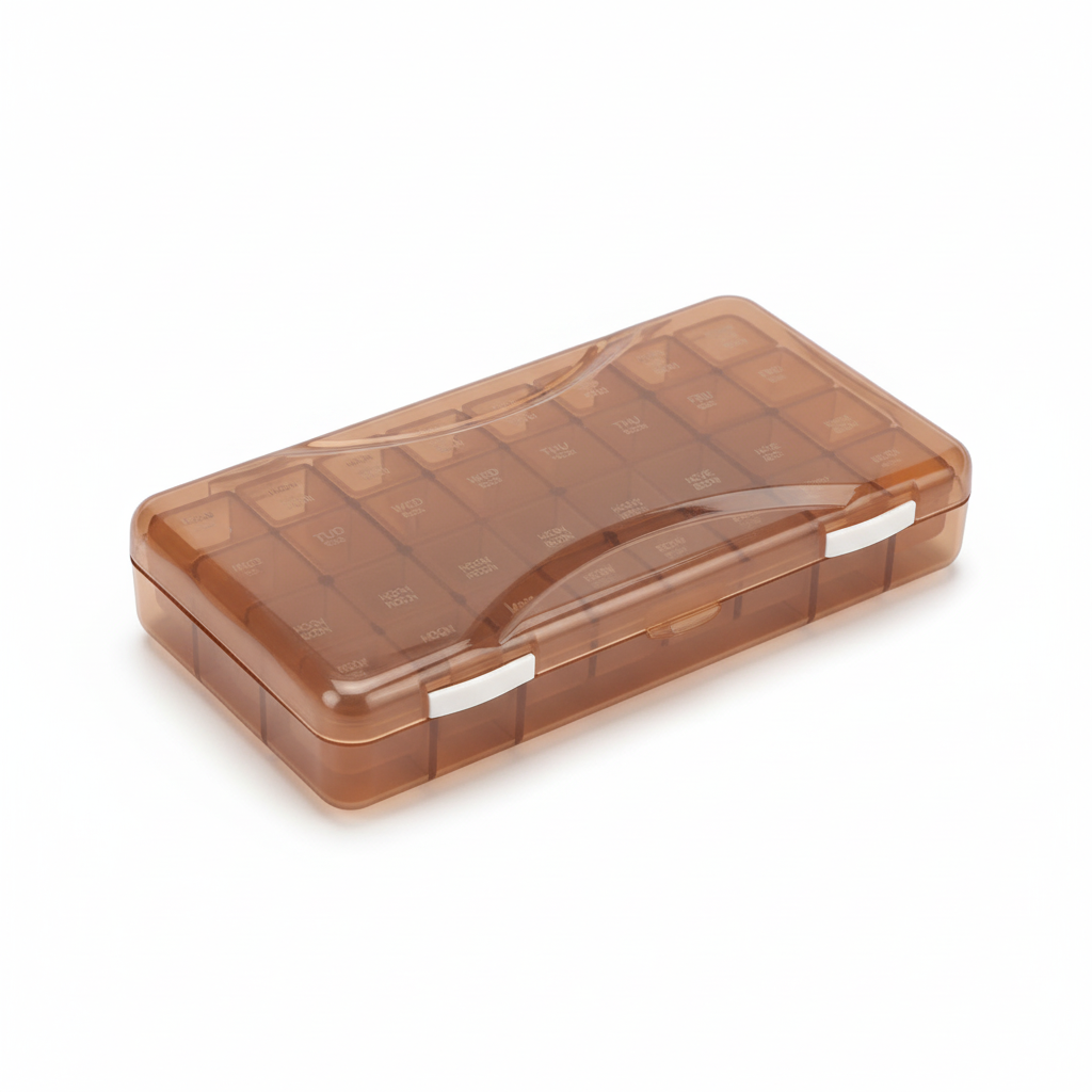 Pastillero Semanal 4 Tomas