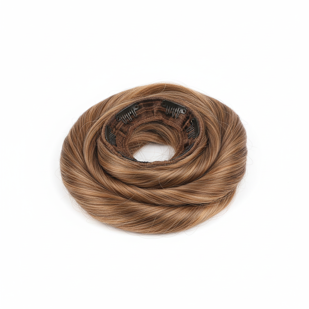 Extensiones de Cabello Sintético con Clip