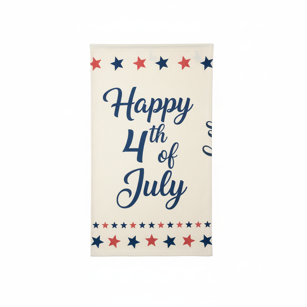 4th of July Decorations, Patriotic Star Banner