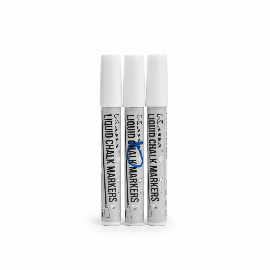 USSA Liquid Chalk Markers - Set of 4