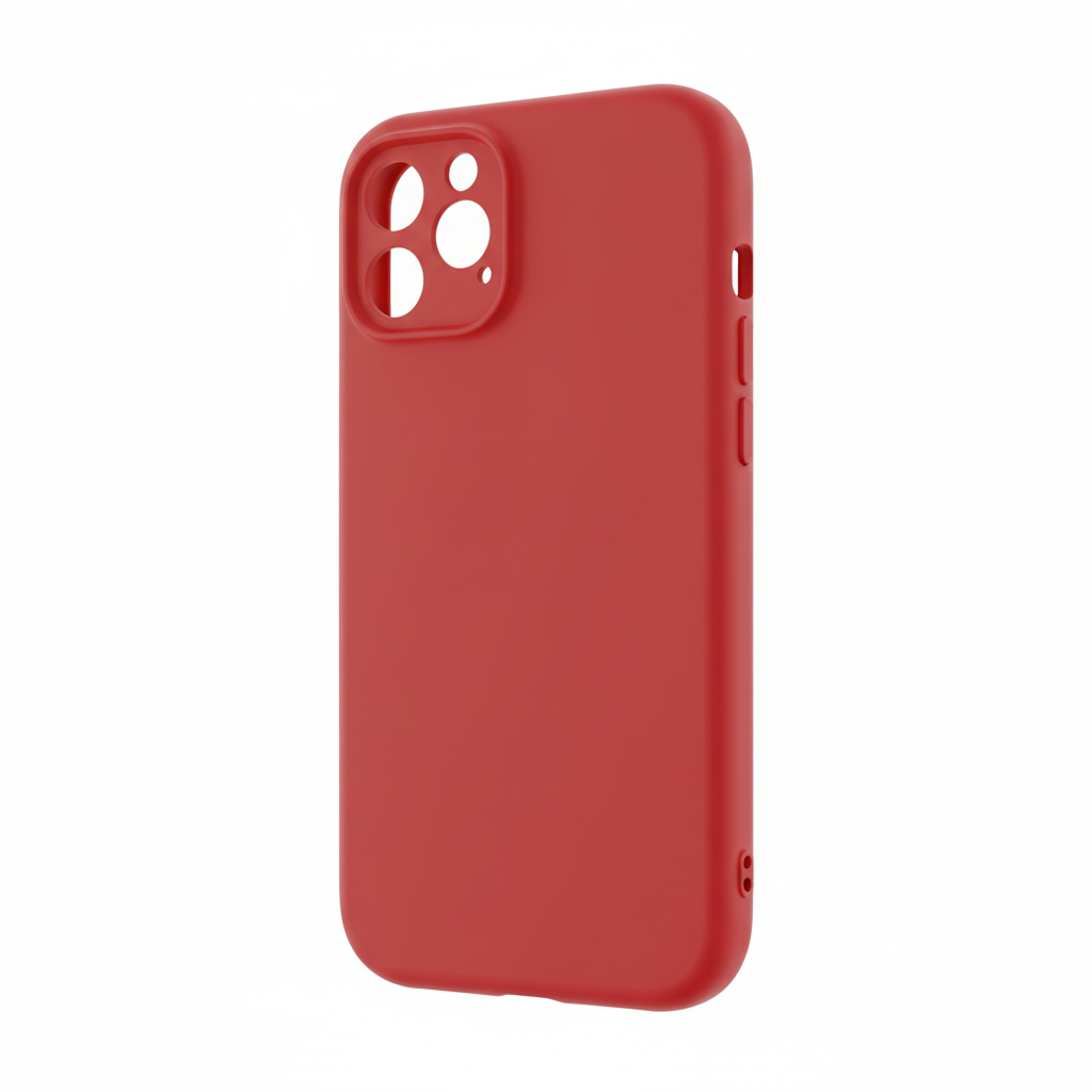 Funda Roja para iPhone 12 Pro