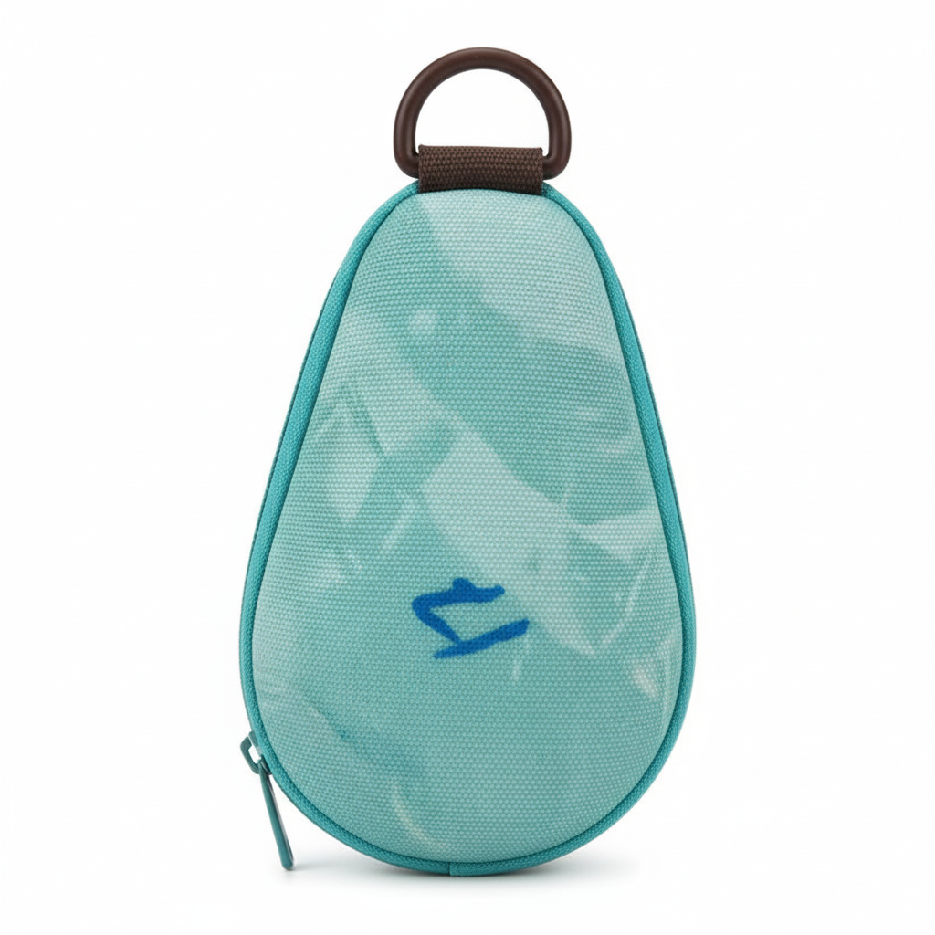 Bolsa de almacenamiento de auriculares con forma de fruta