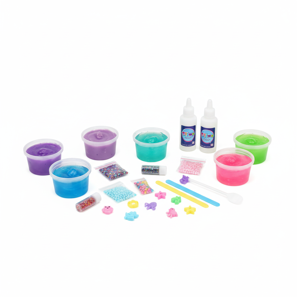 Kit de Slime Divertido