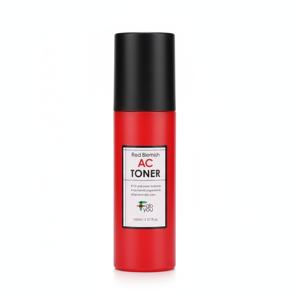 FabYou Red Blemish AC Toner