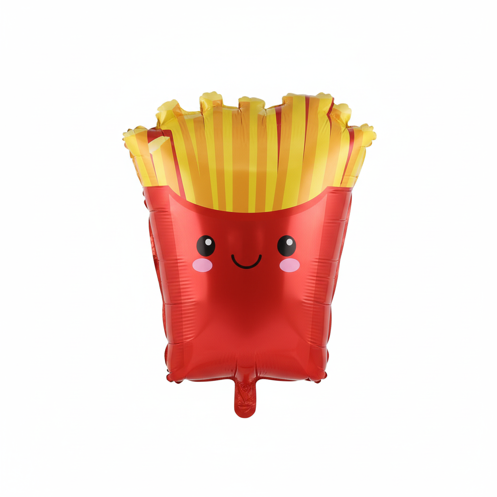 Globo Inflable de Papas Fritas