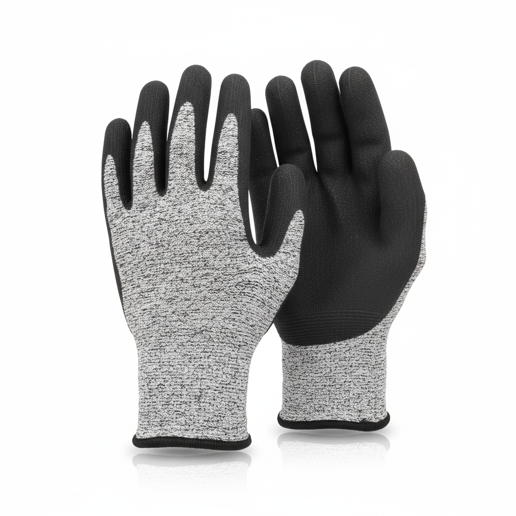 Guantes de seguridad resistentes al corte