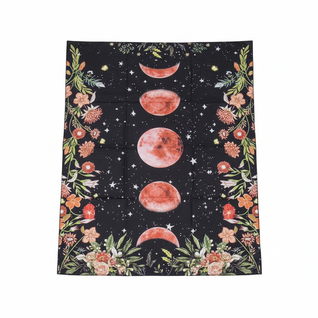 Tapiz de Pared Galaxia Lunar Botánica