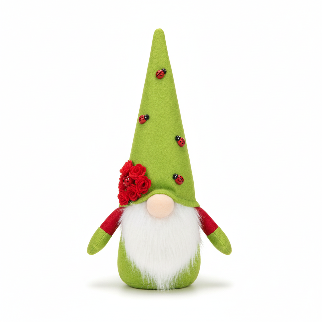 Plush Gnome Figurine
