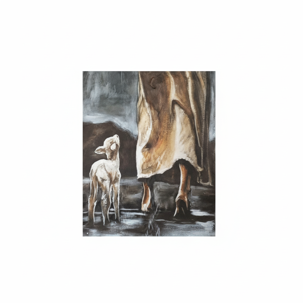 The Good Shepherd Painting