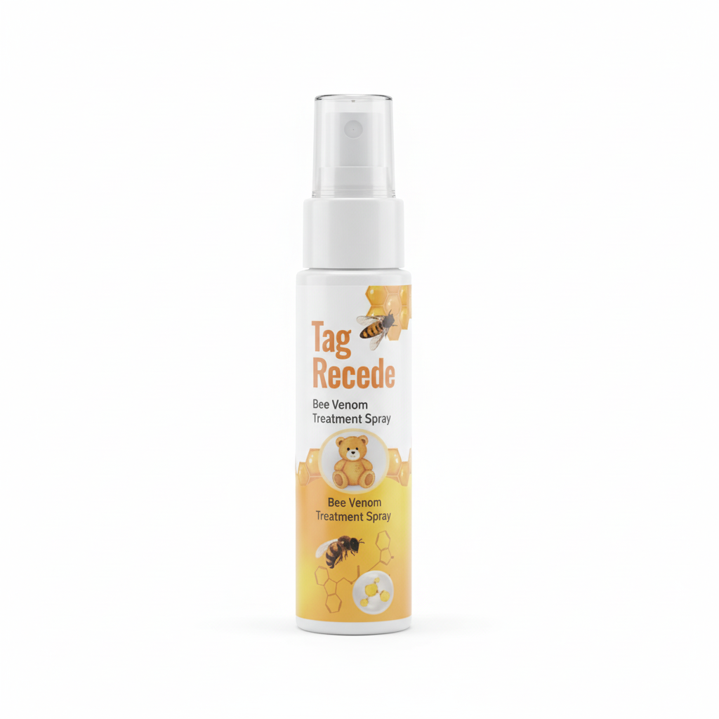 Tag Recede Bee Venom Treatment Spray
