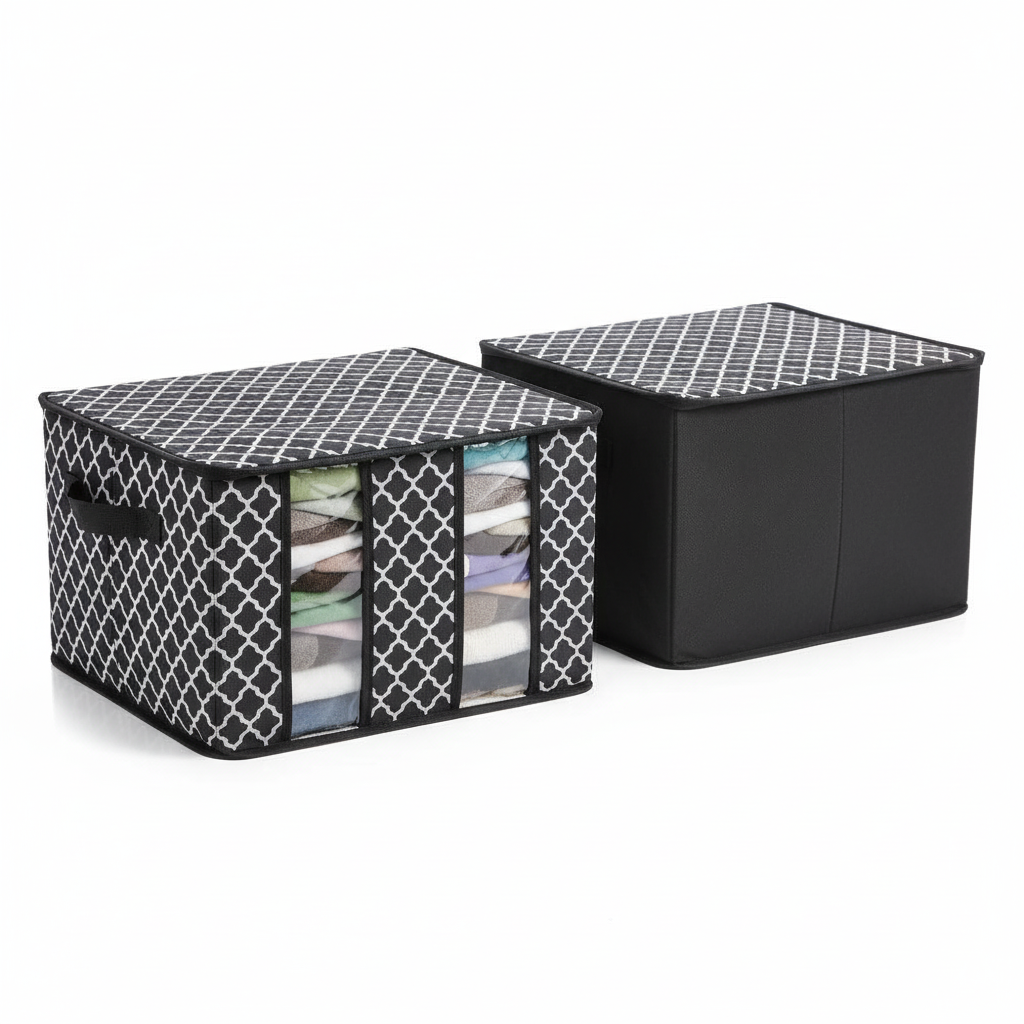 Keaxinty Storage Bins with Lids
