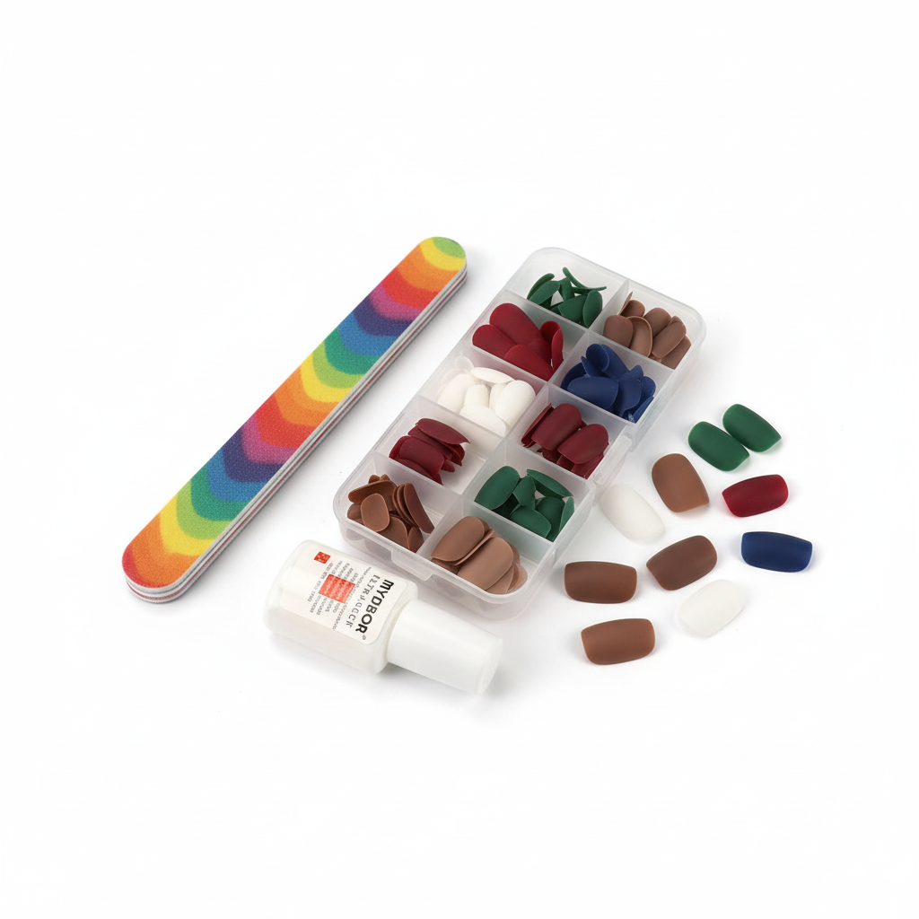 Press on Nails Matte - Nail File for Nail Art