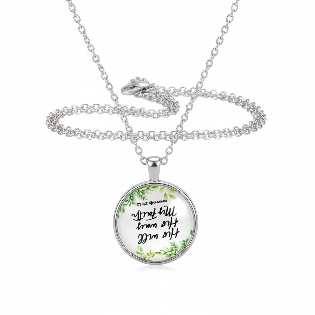 Collar "His Will His Way My Trust"