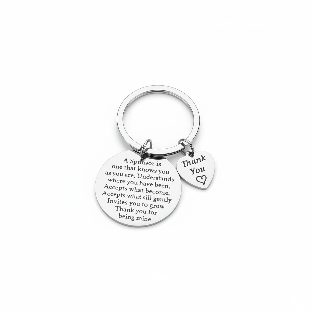 Inspirational Keychain Gift
