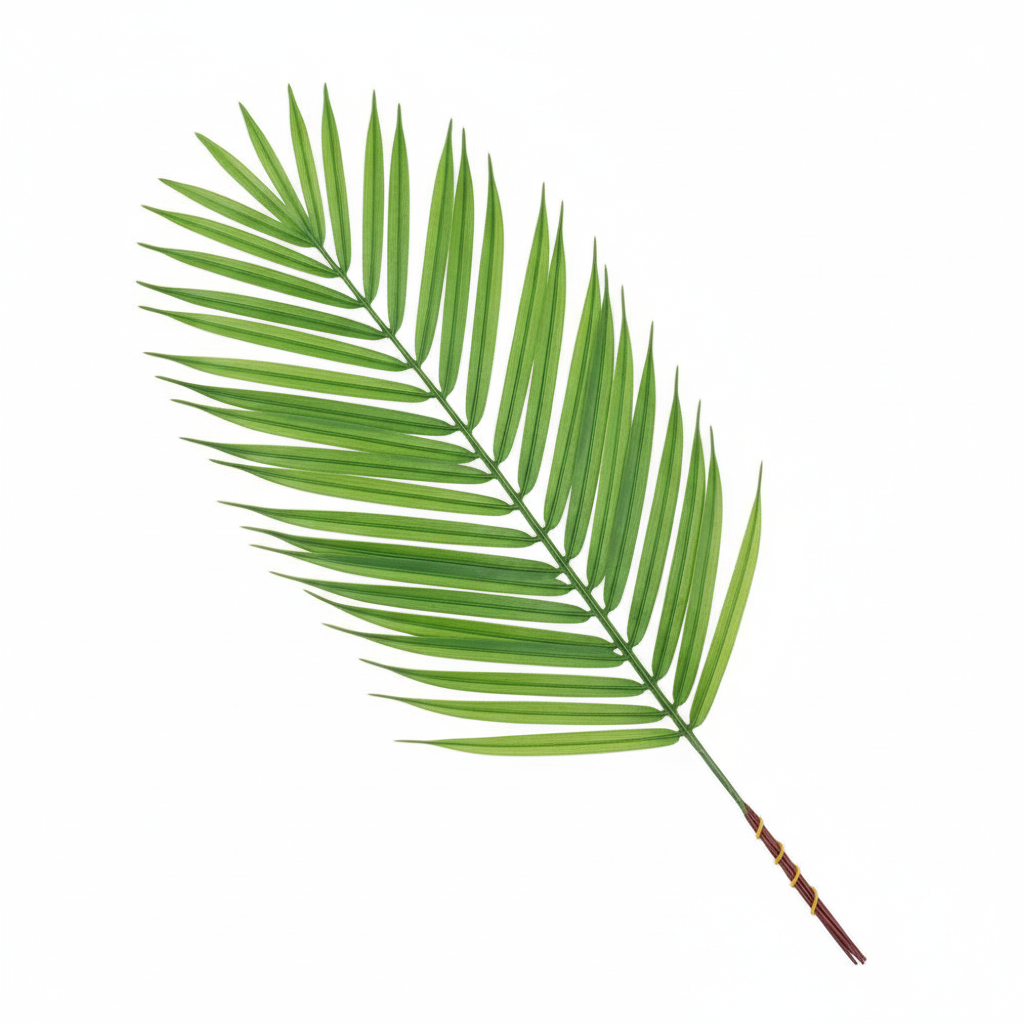 Artificial Palm Leaf