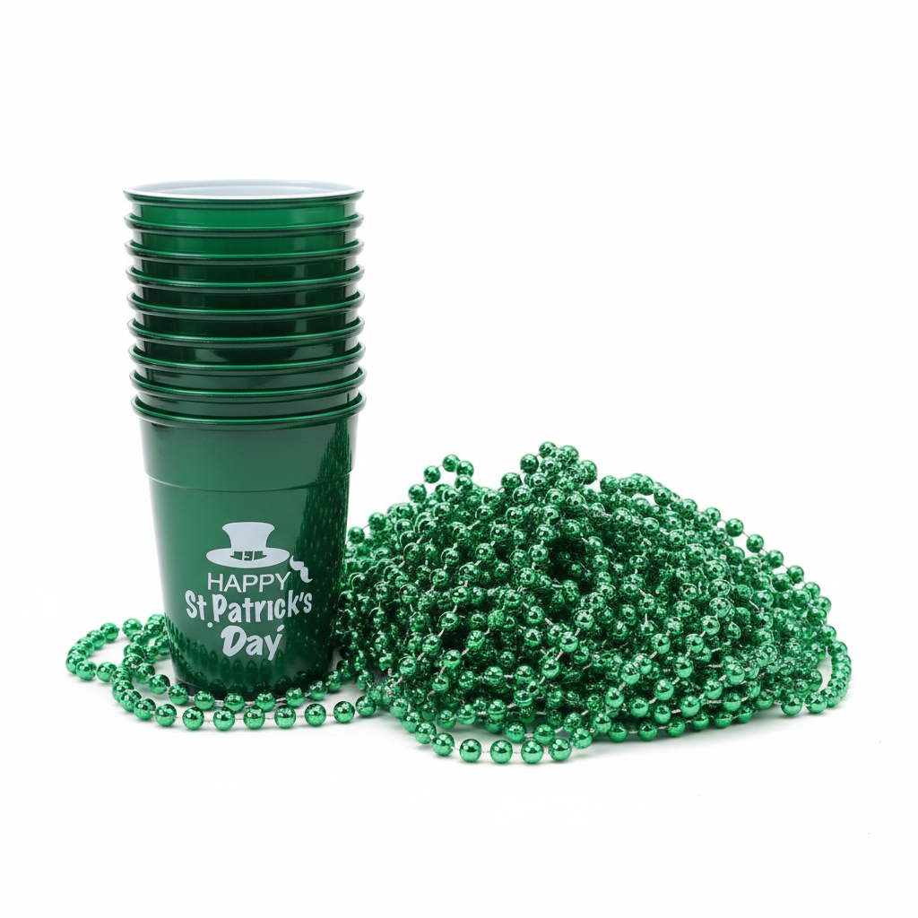 St. Patrick's Day Party Supplies Set
