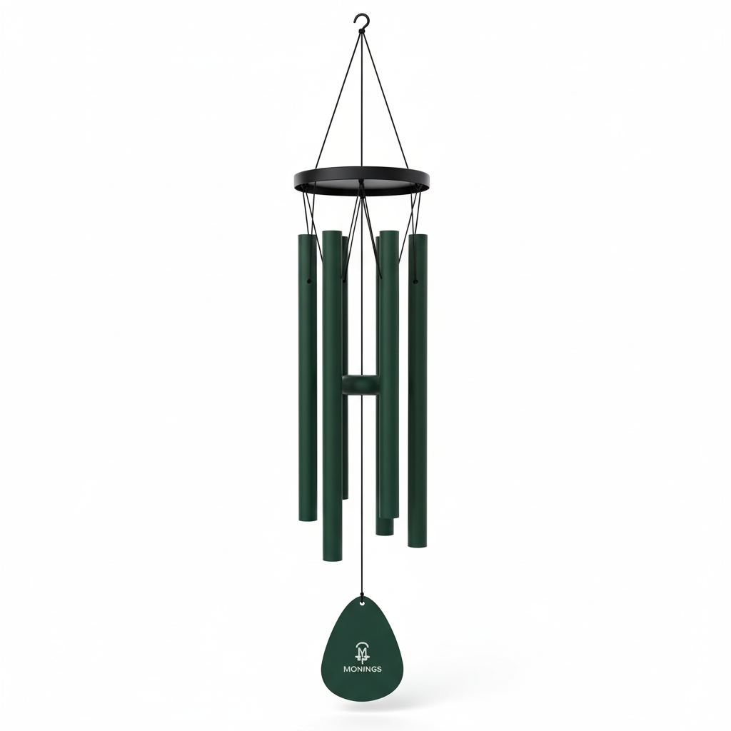 Campanitas de Viento MONINGS: Melodía Relajante para tu Hogar