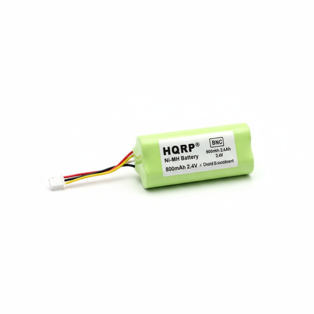 Batería Recargable HQRP Ni-MH 2.4V 800mAh